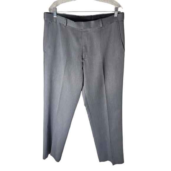 Kenneth Cole Reaction Other - Kenneth Cole Reaction men gray dress pants size 36/32